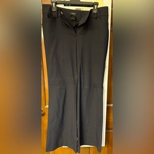 Ann Taylor Signature Navy wide leg size 6